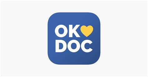 ‎OkDoc on the App Store