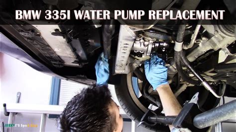 Water Pump Install Bmw I Youtube