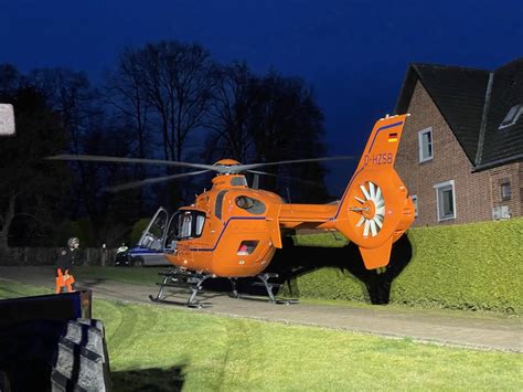 Feuerwehr Unterst Tzt Rettungseinsatz Winsen Aktuell