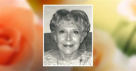 Ida Elaine Hurlbut Obituary 2024 E Alvin Small Funeral Home