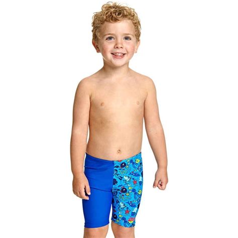 Zoggs Boys Sea Life Mini Jammer Swim Shorts Outdoorgb