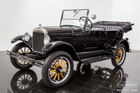 1926 Ford Model T For Sale St Louis Car Museum