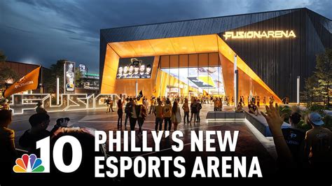 Philly Building Fusion An Esports Arena NBC10 Philadelphia YouTube