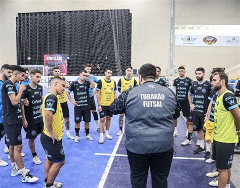 Tubar O Futsal Treina Para Duelo O Corinthians Di Rio Do Sul