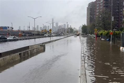 New York Begins Drying Out After Being Stunned And Soaked By Record