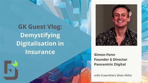 Simon Fenn On Linkedin Gk Guest Vlog Demystifying Digitalisation In