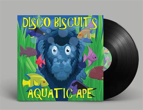 Disco Biscuits Album Cover on Behance