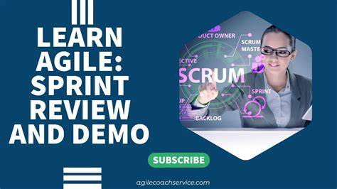 AGILE BASICS THE SPRINT REVIEW AND DEMO YouTube