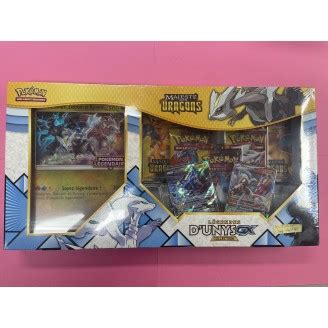 Coffret Pok Mon Majest Des Dragons D Unys Gx Boosters Promo Tres Rare