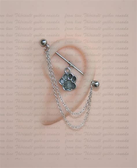 Industrial Barbell Industrial Piercing Jewelry By Triballook