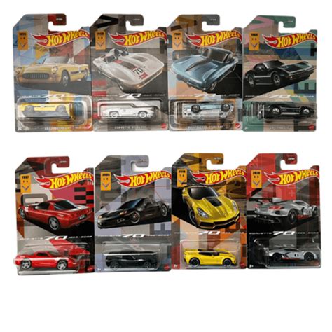 Colección Corvette 70 1953 2023 Hot Wheels Premium