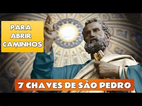 Ora O Das Chaves De S O Pedro Para Abrir Todas As Portas Poderosa