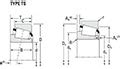 Tapered Roller Bearings Ts Tapered Single Imperial On The Timken