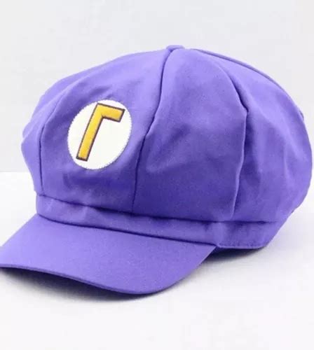 Boina Gorro Personajes Super Mario Bros Luigi Wario Waluigi En Venta En