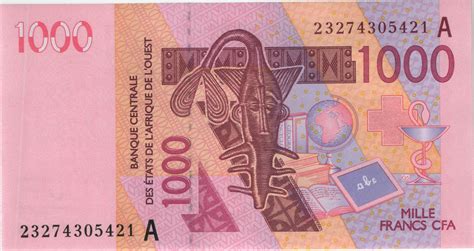 West Afr Staaten West African States P 115Aw 1 000 Francs 2023 1