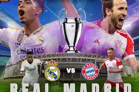 2 Link Nonton Live Streaming Real Madrid Vs Bayern Munchen Di Leg Kedua