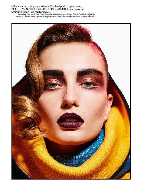 Face Art Anja Rubik Bella Hadid And Andreea Diaconu By Mario