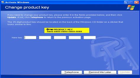 Free Windows Xp Product Key Free Hack No Virus Youtube