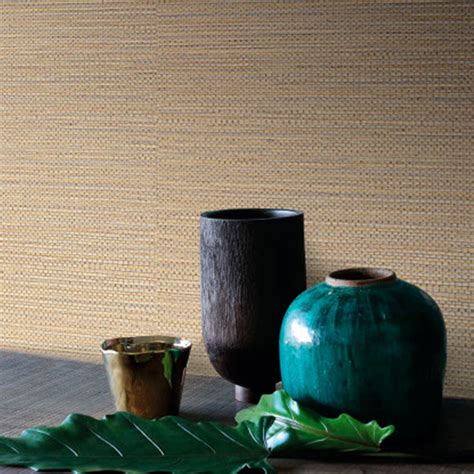 Papier Peint Color Zostera Beige Casamance