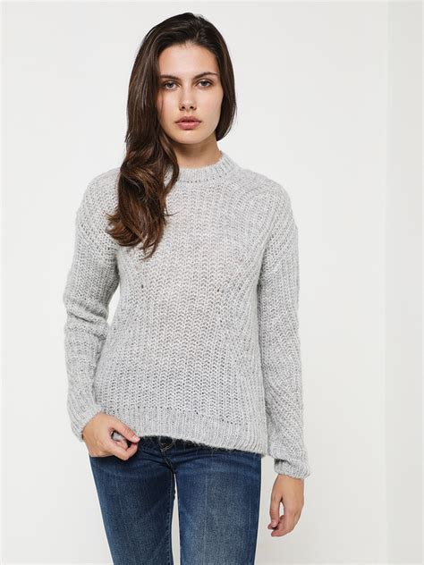 Esprit Pull Gris Femme Des Marques Vous