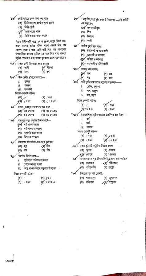 Ssc Islam And Moral Education Question Solution Mymensingh Board