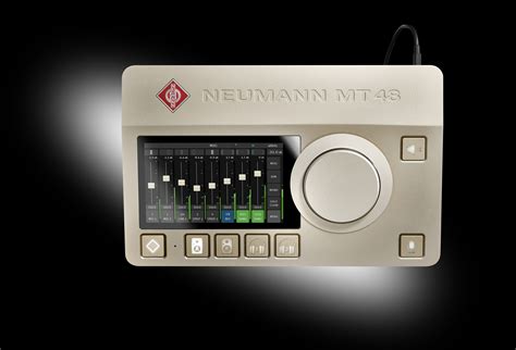 Neumann Announces High End MT 48 Audio Interface B H EXplora