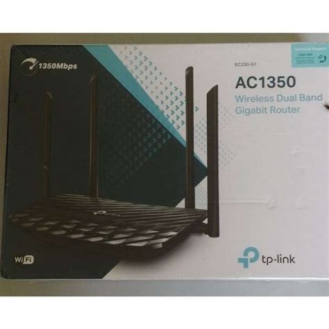 Jual TP LINK EC230 G1 AC1350 Wireless Dual Band Gigabit Router Di