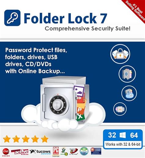 Amazon.com: Folder Lock - Data Security & Encryption [Download] : Software