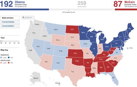 2008 Election Maps