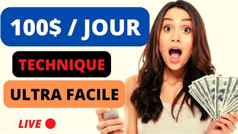 Astuce Simple Pour Gagner En Minute Gagner De L Argent En Ligne