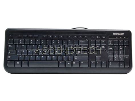 X823077 007 Msk 1366 B Microsoft Wired 400 Keyboard Usb Us Eng