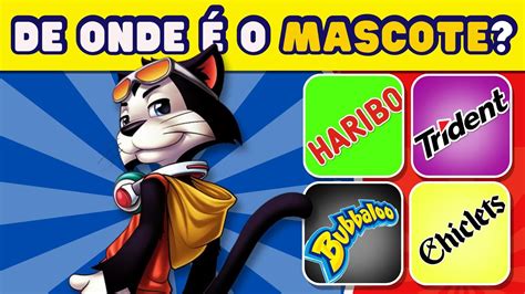 De Onde Esse Mascote Voc Conhece Os Mascotes Mais Famosos Do Mundo