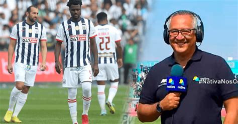 Alianza Lima Periodista Lamenta Que Sus Hijos Sean De Alianza En