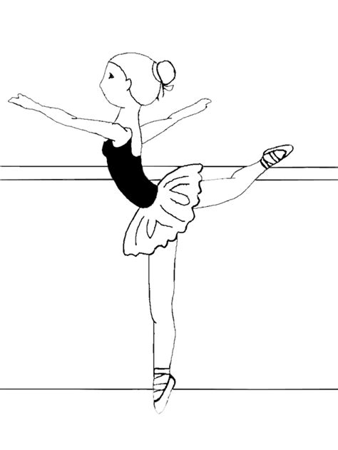 Disegni Da Colorare Ballerina Danza Classica Images And Photos Finder