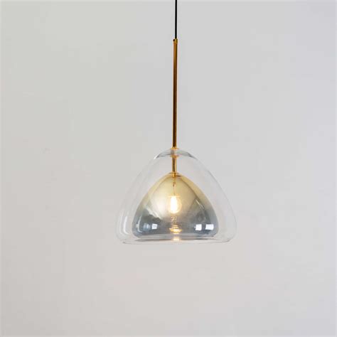 Futuristische Glass Pendant Light Vakkerlight