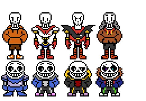 Undertale Sprites Pixel Art Maker 19338 Hot Sex Picture