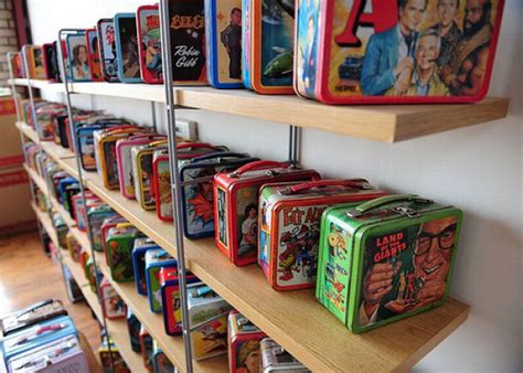 Retro Lunchboxes 78 Pics