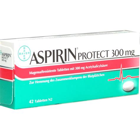 Aspirin Protect Mg Compresse Bayer Vital Erbofarma Farmacia