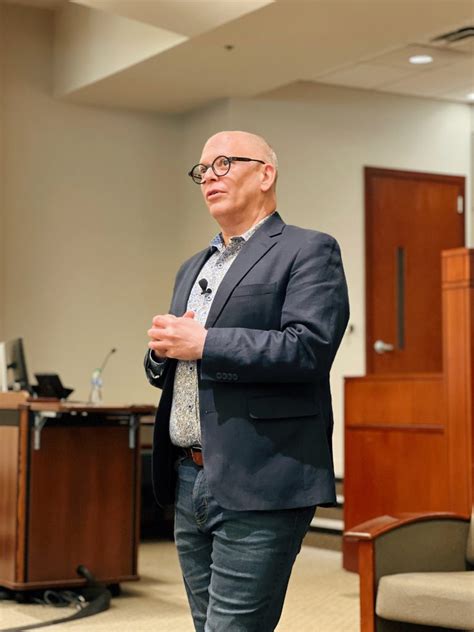 Civil Rights Activist Jim Obergefell Tells The Story Of His Fight To Legalize Gay Marriage