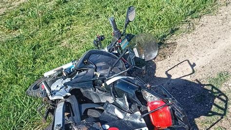 Choque Entre Un Auto Y Una Moto En La Ruta N Diario N Cleo