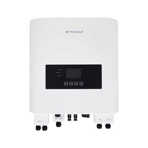 Peimar Hybrid Photovoltaic Inverter Kw Wi Fi Disconnector Psi J Hy