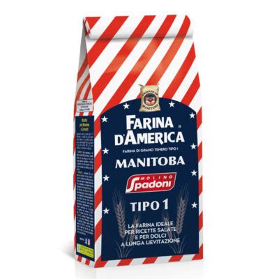 Farina D America Manitoba Di Tipo Casa Spadoni