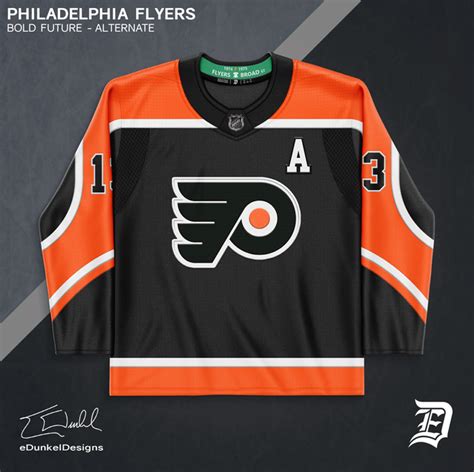 Philadelphia Flyers Concept Jersey Set Rflyers