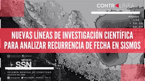 VIDEO Nuevas líneas de investigación científica para analizar