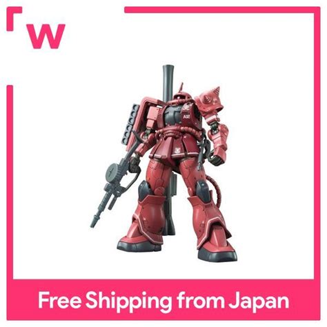 Hg Mobile Suit Gundam The Origin Char Zaku Ii Red Comet Ver