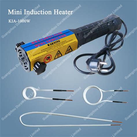 China Kia 1kw Portable Type Mini Induction Heater Handheld Induction