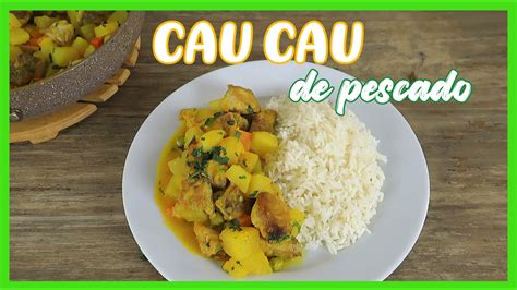 Cau Cau De Pescado Receta Econ Mica Youtube