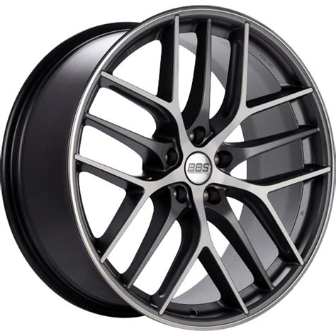 BBS CC R Satin Graphite Diamond Cut Polished Lowest Prices Extreme