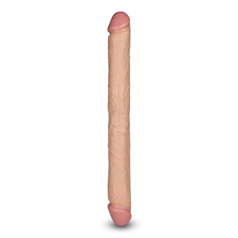 Фаллоимитатор двухконечный King size Realistic Slim Ultra Double Dildo