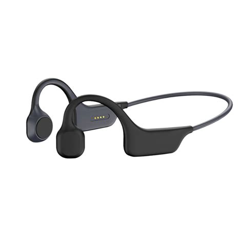 Bone Conduction Headphones Bluetooth Wireless Open Ear Headset Black